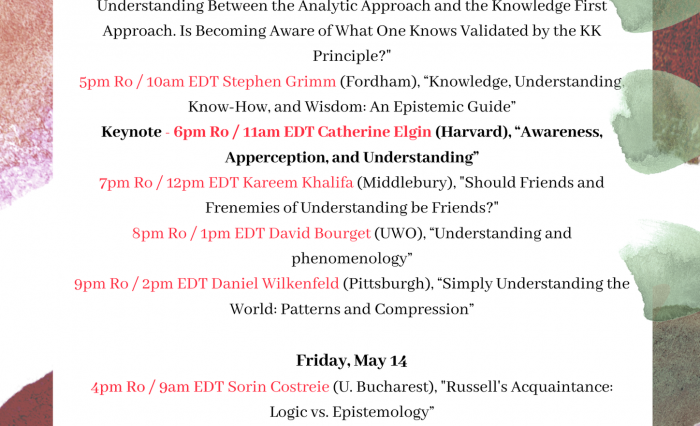 Understanding conference, revised poster