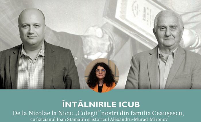foto știre Întâlnirile ICUB 1