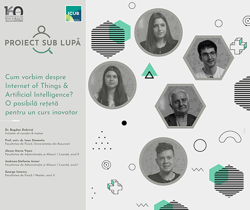 proiect sub lupa stire 2 var mică