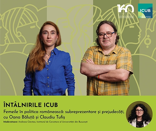 foto știre Întâlnirile ICUB 4 var mică